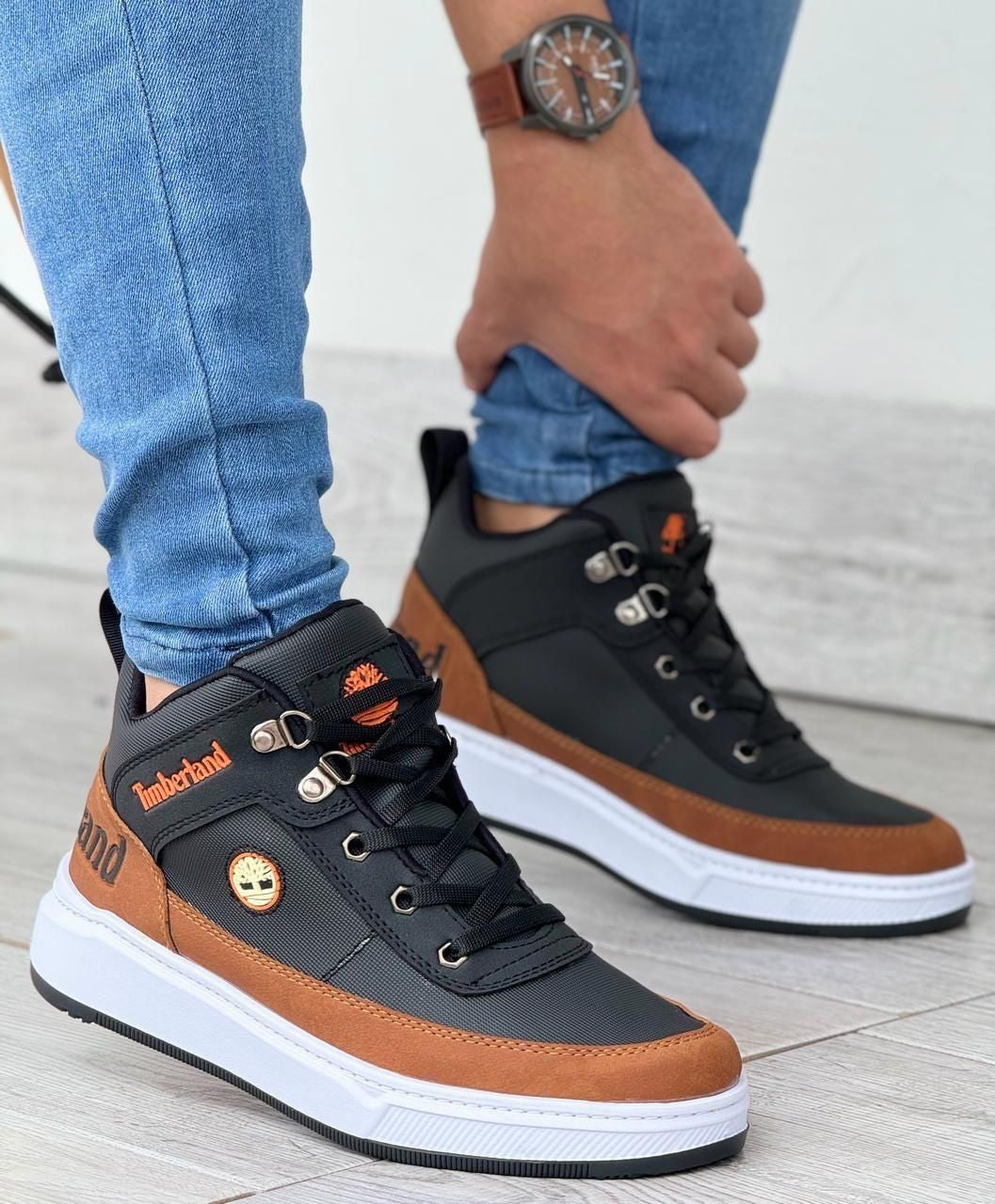 Botines Timberland B26 - 3 Colores