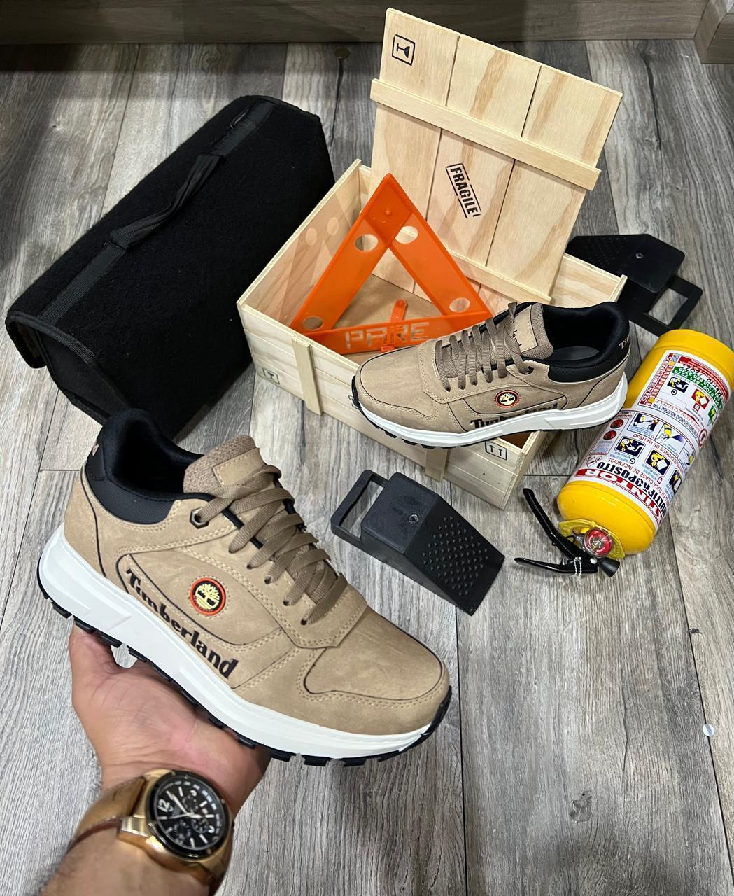 Botines Timberland L26 - 4 Colores