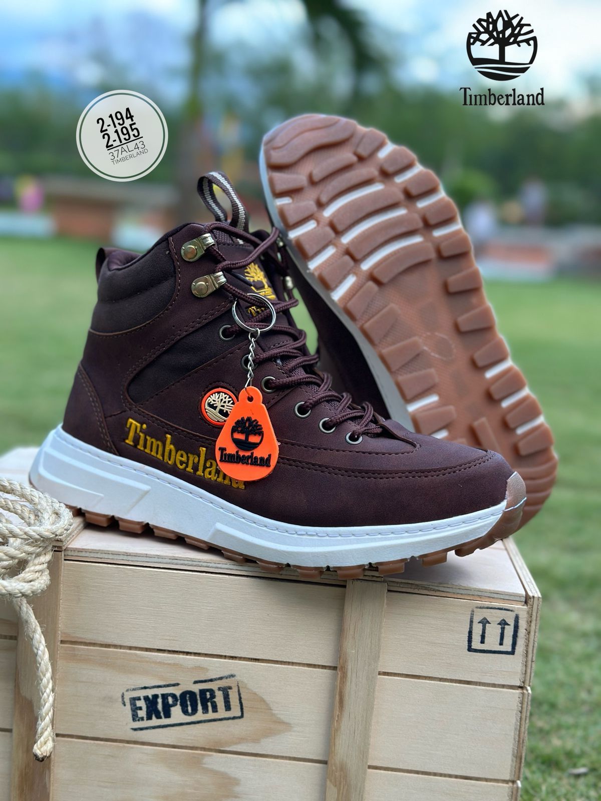 Botas Timberland L26 - 4 Colores
