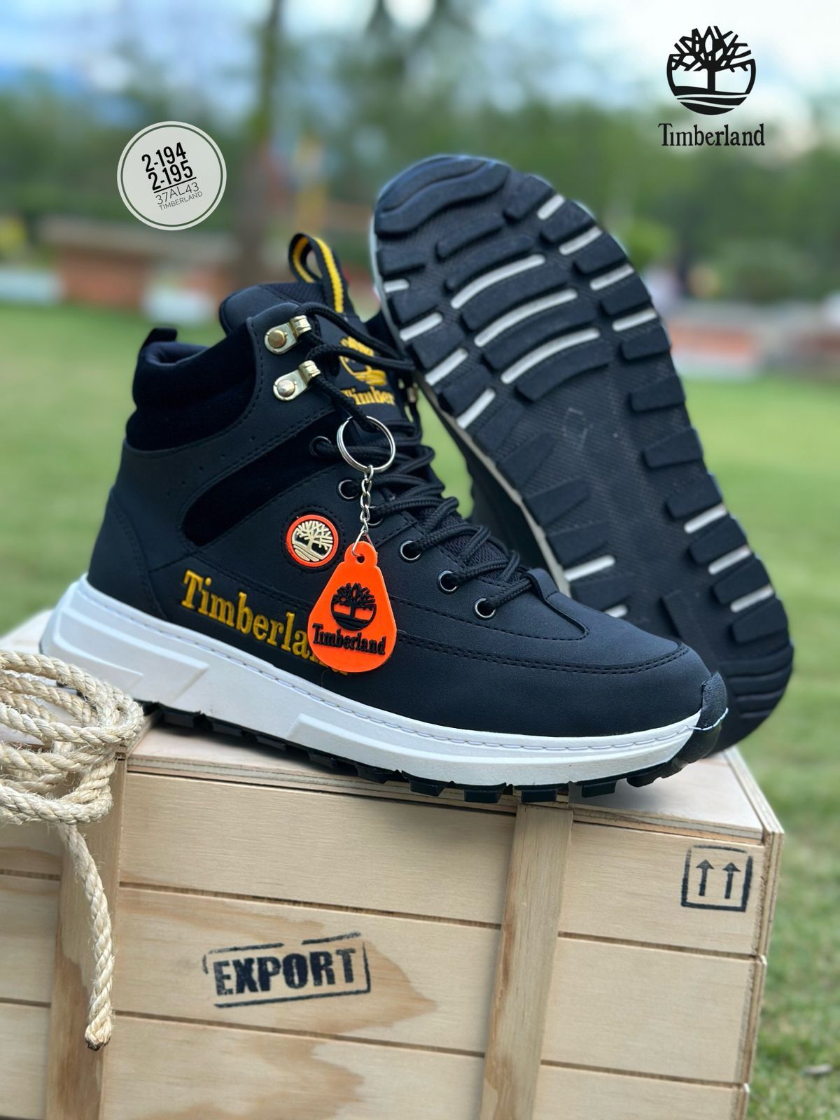 Botas Timberland L26 - 4 Colores