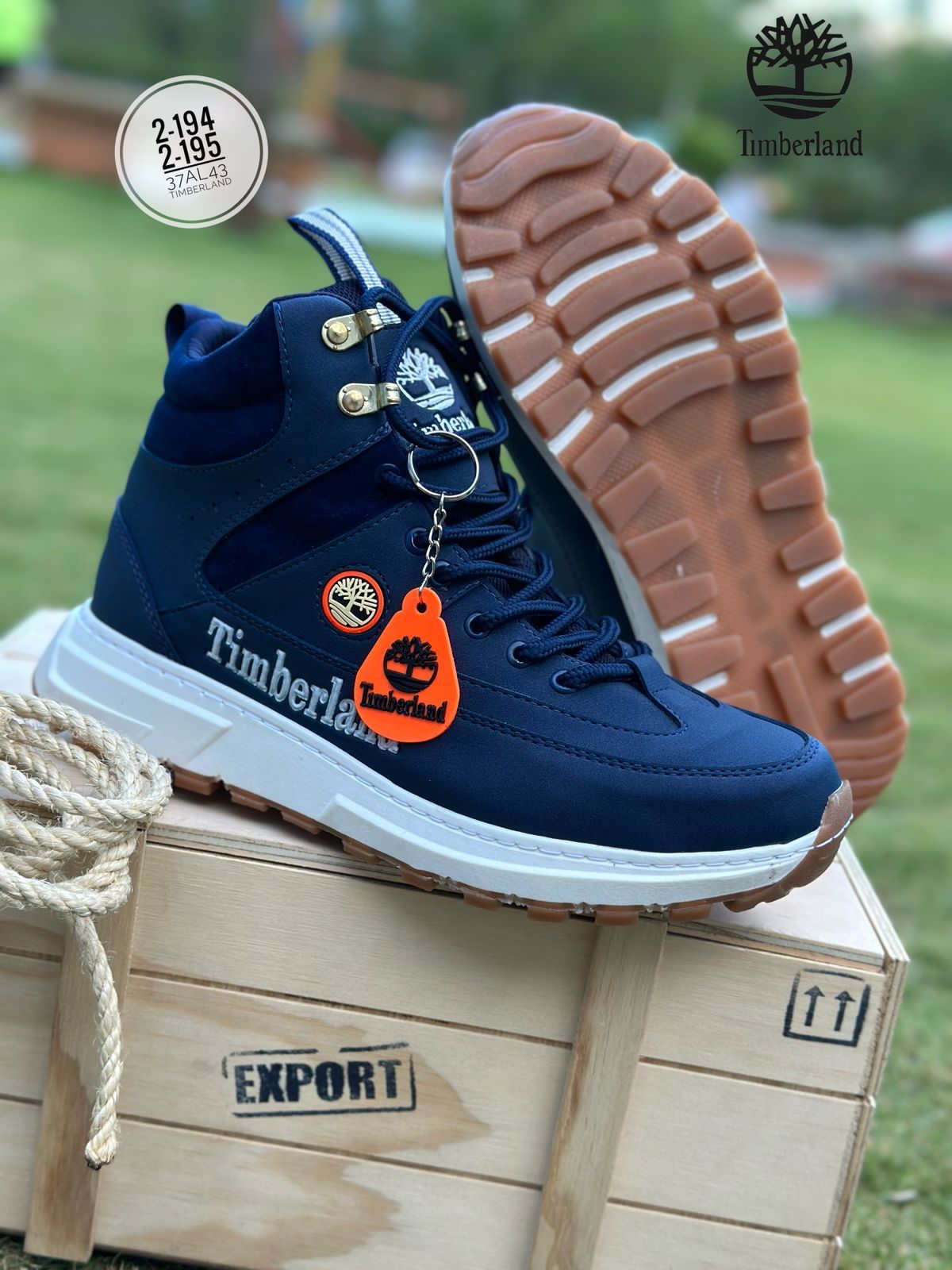 Botas Timberland L26 - 4 Colores